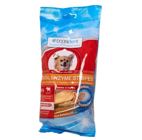 BOGAR DENTAL ENZYME STRIPES MINI 100g