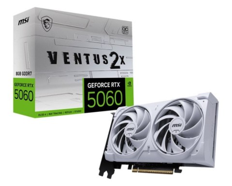 GeFroce RTX 5060 8G VENTUS 2X OC WHITE
