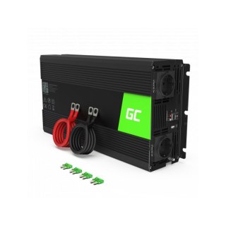 Green Cell INV21 adapter zasilający/ inwentor Automatyczna 6000 W Czarny