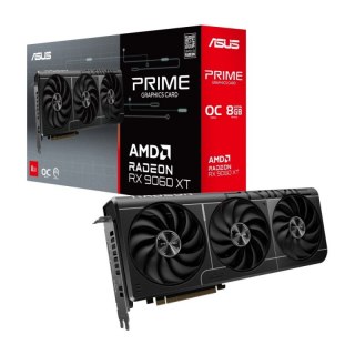 Karta graficzna ASUS Radeon Prime RX 9060 XT 8GB GDDR6 OC (PRIME-RX9060XT-O8G)