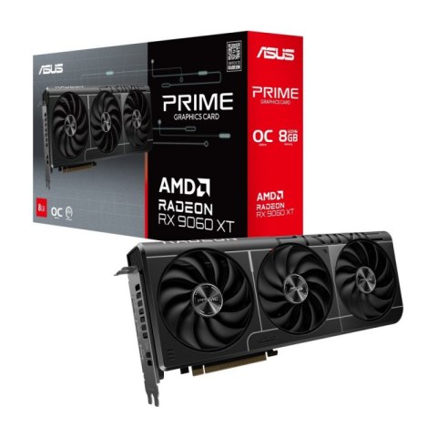 Karta graficzna ASUS Radeon Prime RX 9060 XT 8GB GDDR6 OC (PRIME-RX9060XT-O8G)