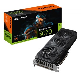 Karta graficzna Gigabyte GeForce RTX 5070 Windforce SFF 12GB GDDR7 DLSS4