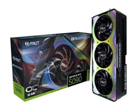 Karta graficzna RTX 5090 GameRock OC 32GB GDDR7