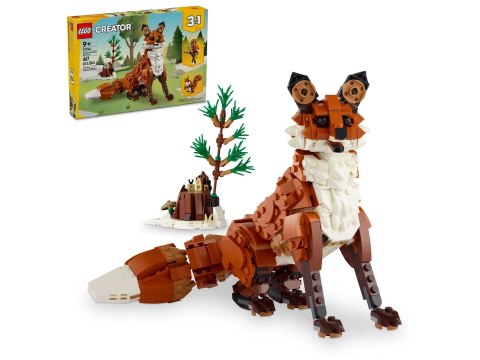 LEGO Creator 3w1 31154 - Leśne zw. Czerwony lis