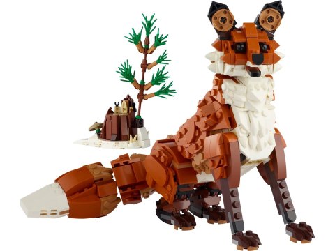 LEGO Creator 3w1 31154 - Leśne zw. Czerwony lis