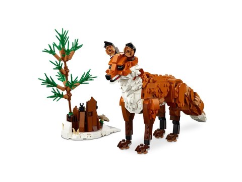 LEGO Creator 3w1 31154 - Leśne zw. Czerwony lis