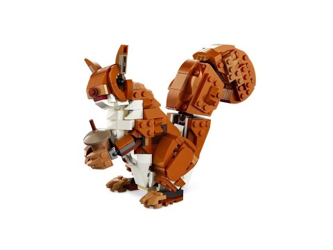 LEGO Creator 3w1 31154 - Leśne zw. Czerwony lis