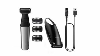 PHILIPS BG5021/15 Czarno-srebrny
