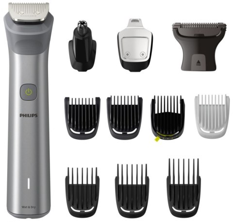 PHILIPS Seria 5000 MG5940/15 MG5940/15 Srebrno-szary