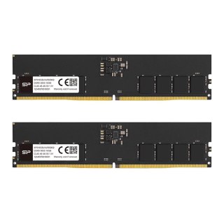 Pamięć DDR5 Silicon Power 32GB (2x16GB) 5600MHz CL46 1,1V Black