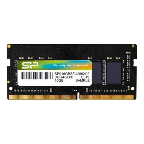 Pamięć SODIMM DDR4 Silicon Power 4GB (1x4GB) 2666MHz CL19 1,2V