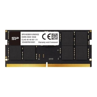 Pamięć SODIMM DDR5 Silicon Power 16GB (1x16GB) 5600MHz CL46 1,1V