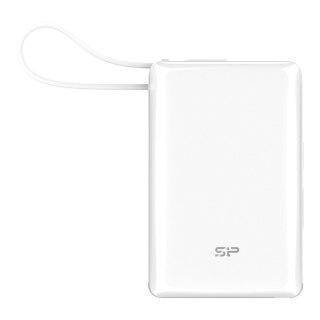 Powerbank Silicon Power CP10 10000mAh PD USB-A 2xUSB-C biały