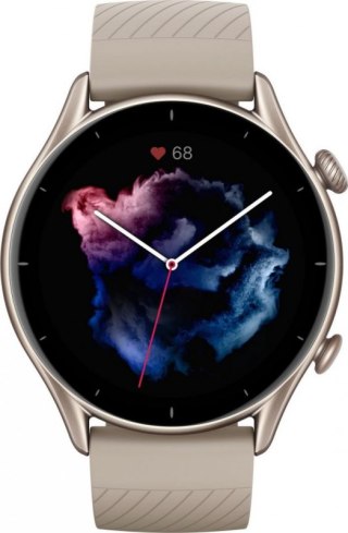 GTR 3 Moonlight Grey AMAZFIT Android Szary