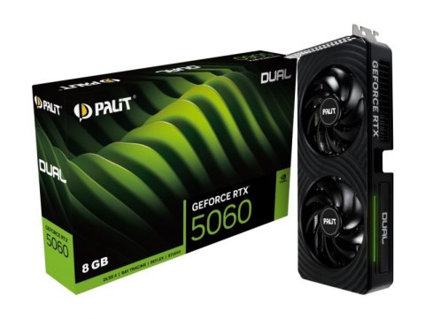GeFroce RTX 5060 DUAL 8GB GDDR7