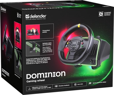 KIEROWNICA DEFENDER cPS/XBOX/PC/NINTENDO/ANDROID