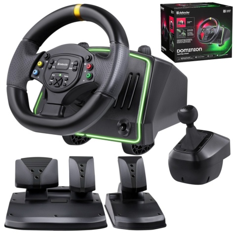 KIEROWNICA DEFENDER cPS/XBOX/PC/NINTENDO/ANDROID