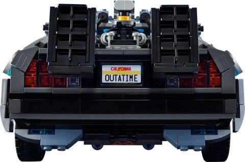 LEGO ICONS 10300 WEHIKUŁ CZASU Z POWROTU DO PRZYSZŁOŚCI