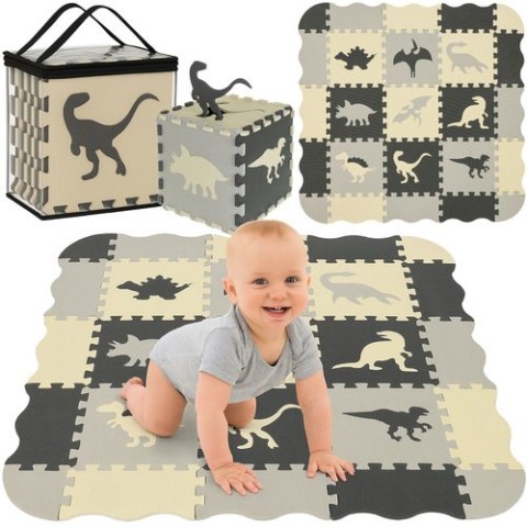 Puzzle piankowe 30,5x30,5cm 35el. Kruzzel 25785