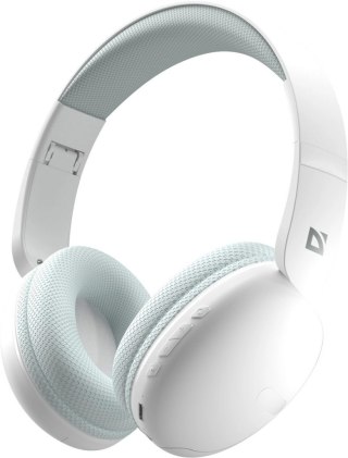 SŁUCHAWKI DEFENDER BLUETOOTH FREEMOTION B480 BIAŁE