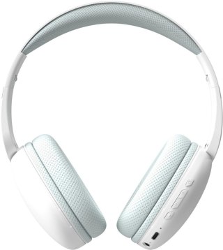 SŁUCHAWKI DEFENDER BLUETOOTH FREEMOTION B480 BIAŁE
