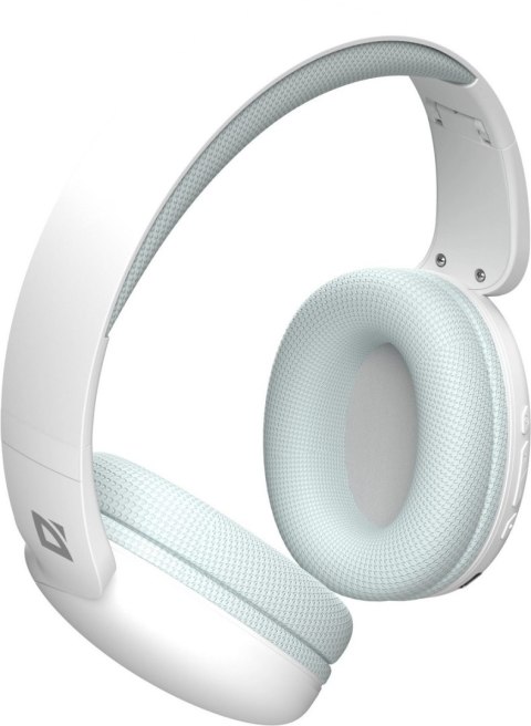 SŁUCHAWKI DEFENDER BLUETOOTH FREEMOTION B480 BIAŁE
