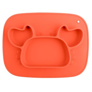 Talerzyk dla dzieci silikonowy do karmienia korona Ricokids