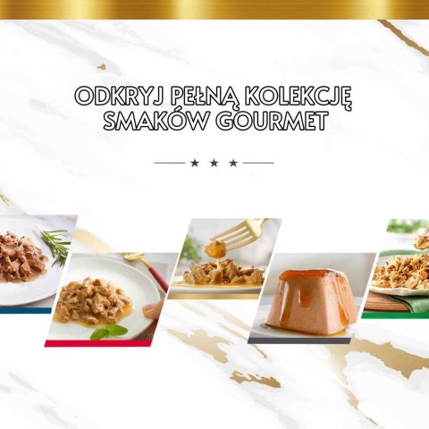 PURINA GOURMET REVELATIONS Łosoś w galaretce 2X57g