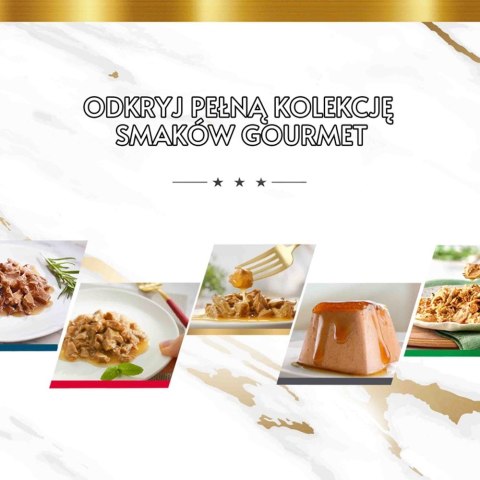 PURINA Gourmet Revelations Kurczak - mokra karma dla kota - 2x57 g