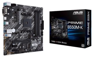 Płyta główna ASUS PRIME B550M-K (Socket AM4 /mATX)