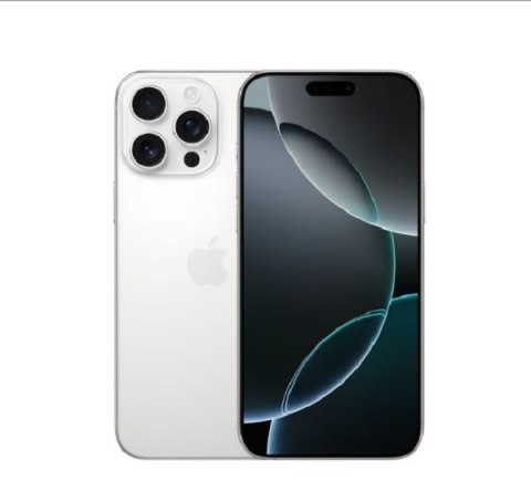 Smartphone APPLE iPhone 16 Pro Max 256 GB White Titanium (Biały) MYWW3QL/A