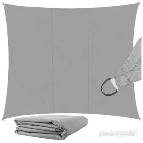 ŻAGIEL PRZECIWSŁONECZNY 4X3M- SZARY GARDLOV 23143