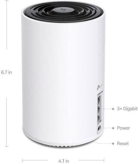 DOMOWY SYSTEM MESH WIFI TP-LINK Deco XE75(2-pack)