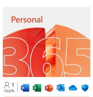 Microsoft 365 Personal 1Y 1U Win/Mac 32/64bit