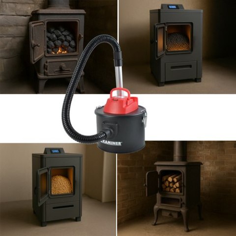 Odkurzacz do popiołu ODK008-10L Kaminer 26240