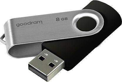 Pendrive GOODRAM Twister (8 GB /USB 2.0 /Czarny )