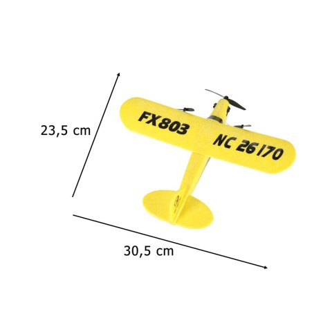 Samolot RC FX803 Piper 150mah