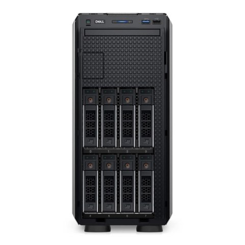 Serwer Dell PowerEdge T350 /Xeon E-2334/16GB/480GB/iDRAC9/H355/2x700W