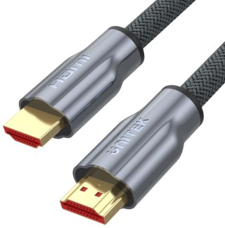 Unitek przewód LUX HDMI 2.0 oplot 5M