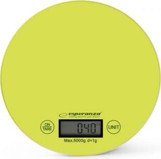 Waga kuchenna ESPERANZA EKS003G (Maks. 5000g /Zielony )