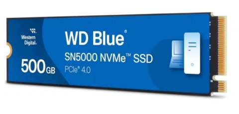 Dysk SSD M.2 WD Blue SN5000 500GB (M.2″ /500 GB )