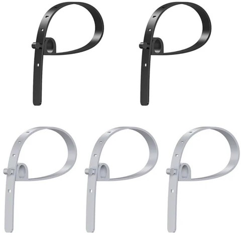 Organizer do kabli Unitek FlexiTie Zestaw silikonowych opasek kablowych Organizer do kabli Unitek FlexiTie Zestaw silikonowych opasek kablowych