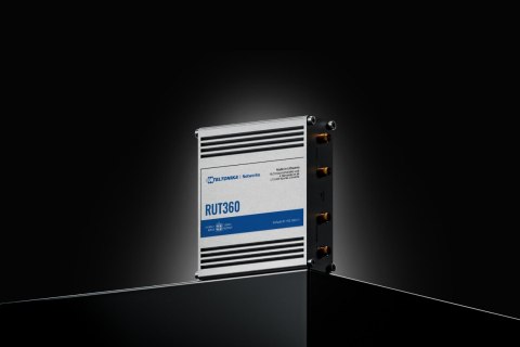 Teltonika RUT360 router przemysłowy 4G / LTE (RUT360000000)