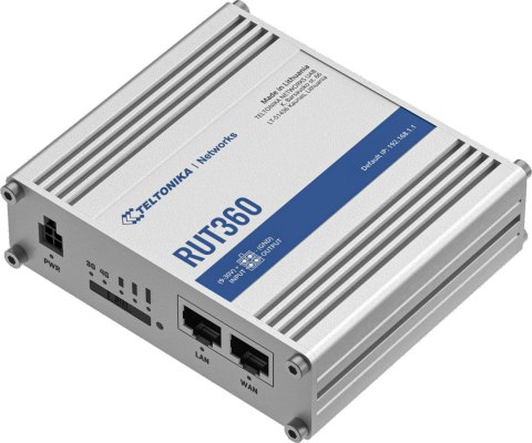 Teltonika RUT360 router przemysłowy 4G / LTE (RUT360000000)
