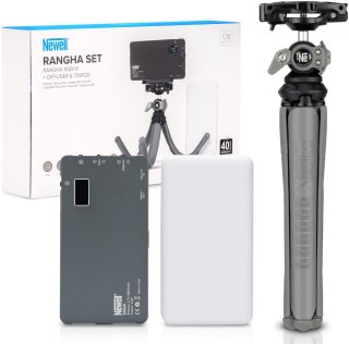 Zestaw Newell Rangha Set - Lampa LED RGB-W Rangha z dyfuzorem i statywem