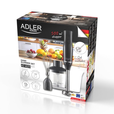Blender ręczny-|Zestaw | Pojemnik 500ml | Pojemnik z miarką: 700ml