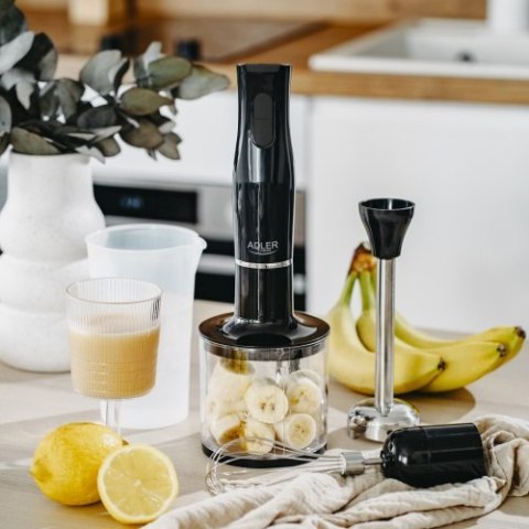 Blender ręczny-|Zestaw | Pojemnik 500ml | Pojemnik z miarką: 700ml