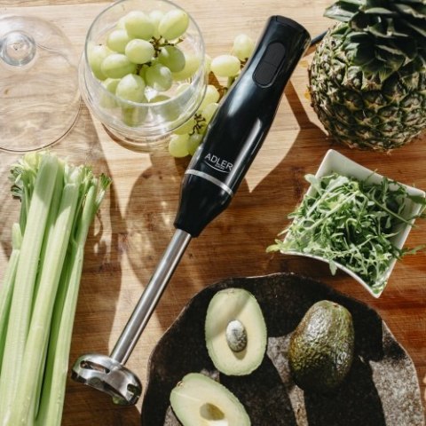 Blender ręczny-|Zestaw | Pojemnik 500ml | Pojemnik z miarką: 700ml