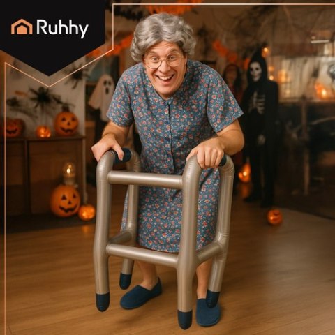 Dmuchany balkonik z laską Ruhhy 26291