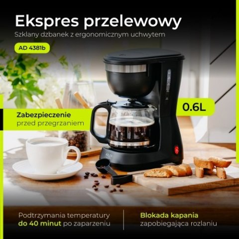 Ekspres przelewowy 0,6l